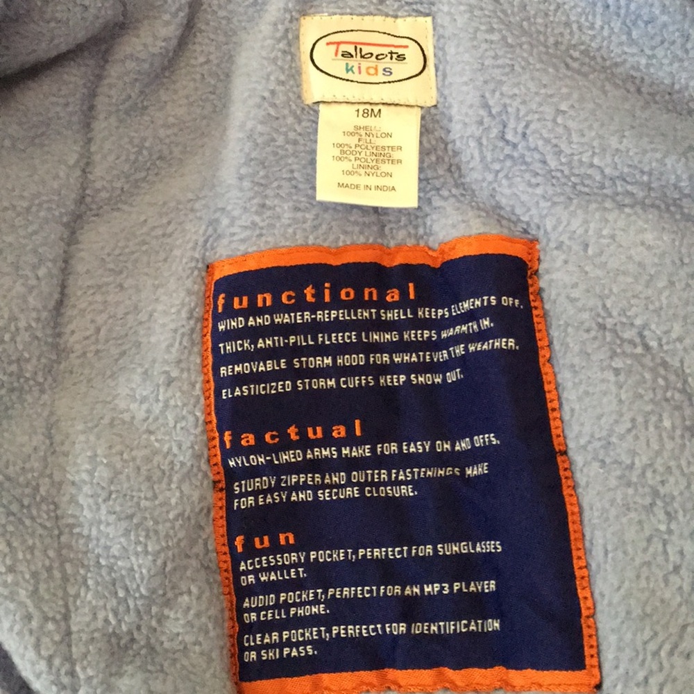 Talbots coat - Picture 6 of 8